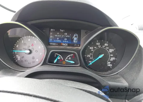 2017 Ford Escape Se from USA, damaged, VIN 1FMCU9G99HUD00016